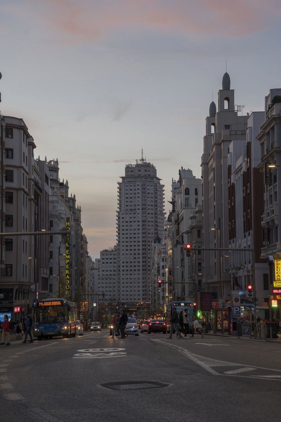 España - Madrid Gran Vía