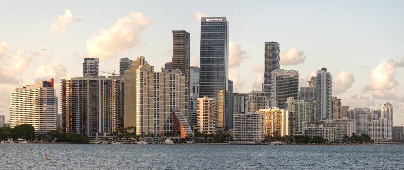 Estados Unidos - Miami Skyline
